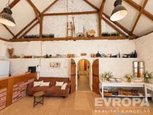 Prodej rodinného domu, Borovy, 500 m2