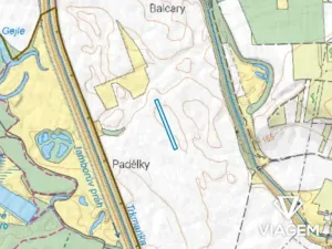 Prodej podílu pole, Podivín, 1703 m2
