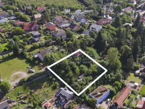 Prodej pozemku pro bydlení, Statenice, Nad Strání, 924 m2