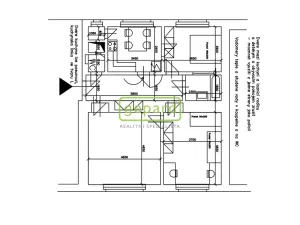 Prodej bytu 3+1, Brno, Špitálka, 76 m2