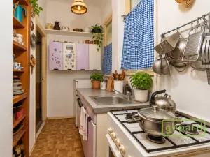 Prodej bytu 2+kk, Praha, V háji, 58 m2