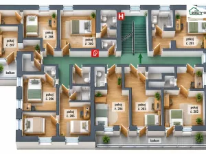 Prodej ubytování, Smolné Pece, 1015 m2