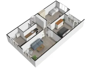 Prodej bytu 3+1, Chodov, Čs. odbojářů, 87 m2