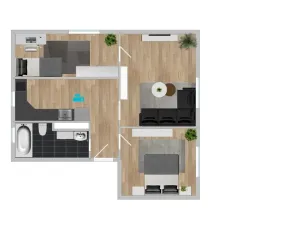 Prodej bytu 3+1, Liberec, Ostašovská, 71 m2
