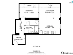 Prodej bytu 2+kk, Jablonec nad Nisou - Mšeno nad Nisou, Palackého, 53 m2