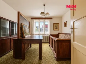 Prodej rodinného domu, Veselí nad Lužnicí - Veselí nad Lužnicí I, Weisova, 95 m2