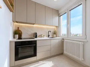 Prodej bytu 2+1, Praha - Strašnice, Gutova, 55 m2