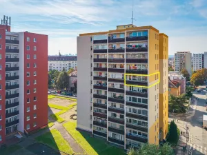 Prodej bytu 2+1, Praha - Strašnice, Gutova, 55 m2