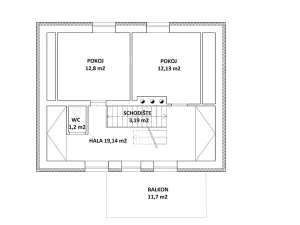 Prodej chalupy, Sedloňov, 129 m2