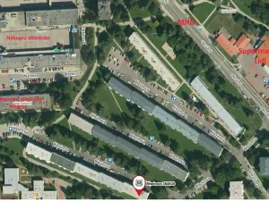 Pronájem bytu 1+1, Jihlava, Březinova, 32 m2
