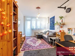 Pronájem bytu 2+1, Olomouc, Vojanova, 47 m2