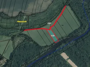 Prodej pole, Budyně nad Ohří, 6174 m2