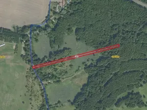 Prodej pozemku, Choťánky, 3021 m2