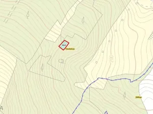 Prodej louky, Chotiněves, 868 m2