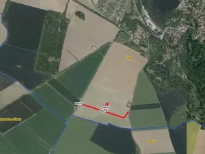 Prodej pole, Žleby, 2099 m2