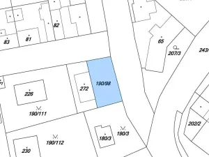 Prodej komerčního pozemku, Velké Přílepy, 253 m2