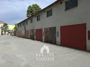 Prodej garáže, Blansko, Sadová, 19 m2