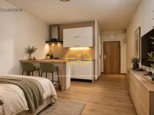 Prodej bytu 1+kk, Prachatice, nám. Přátelství, 40 m2
