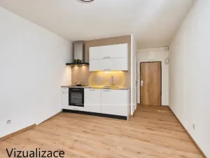 Prodej bytu 1+kk, Prachatice, nám. Přátelství, 20 m2