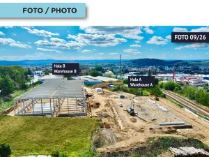 Pronájem výrobních prostor, Písek, 3000 m2