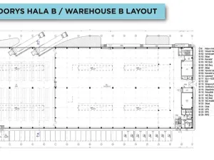 Pronájem výrobních prostor, Písek, 1500 m2