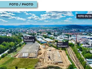 Pronájem skladu, Písek, 7000 m2
