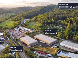 Pronájem skladu, Písek, 3000 m2