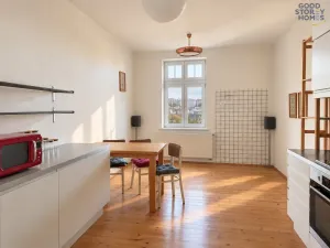 Pronájem bytu 3+kk, Praha - Nusle, Boleslavova, 75 m2