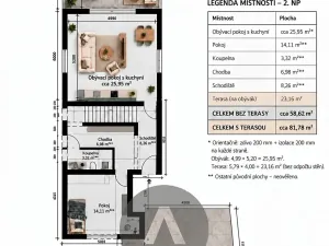 Prodej bytu 4+kk, Brno, 118 m2