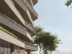 Prodej bytu 1+kk, Golem, Albánie, 37 m2