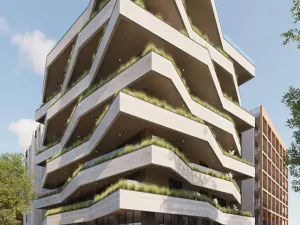 Prodej bytu 1+kk, Golem, Albánie, 37 m2