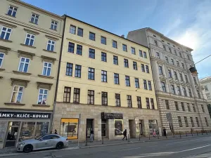Pronájem kanceláře, Brno, Husova, 24 m2