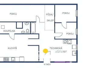 Prodej rodinného domu, Nové Sedlo, Hlavní, 108 m2
