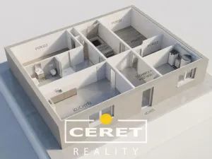 Prodej rodinného domu, Nové Sedlo, Hlavní, 108 m2