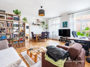 Pronájem bytu 3+1, Praha - Žižkov, Škroupovo náměstí, 86 m2