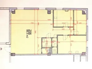 Pronájem komerční nemovitosti, Jihlava, Březinova, 97 m2