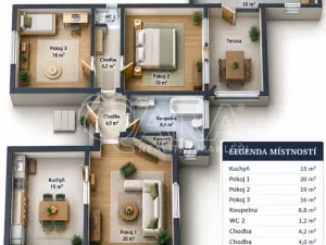Prodej vícegeneračního domu, Úpice, A. Bunzla, 266 m2