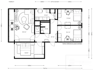 Prodej bytu 4+1, Praha - Újezd nad Lesy, Žherská, 81 m2