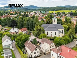 Prodej rodinného domu, Cvikov, Československé armády, 500 m2