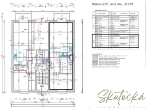 Pronájem bytu 2+kk, Hodonín, 51 m2