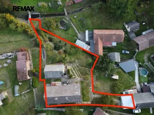 Prodej rodinného domu, Podhořany u Ronova, 64 m2