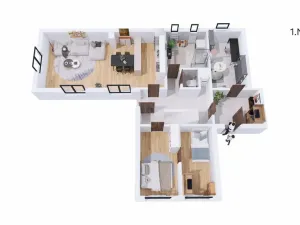Prodej rodinného domu, Hnojice, 134 m2