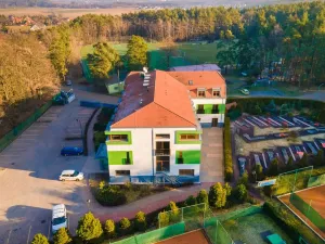 Pronájem bytu 1+kk, Zruč-Senec, Sportovní, 29 m2