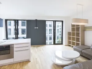 Pronájem bytu 2+kk, Praha - Karlín, Pernerova, 60 m2