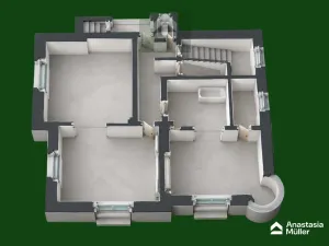 Prodej rodinného domu, Spálené Poříčí - Lipnice, 158 m2