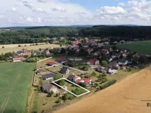 Prodej pozemku pro bydlení, Brloh, 813 m2