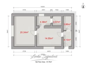 Prodej rodinného domu, Srch, Pardubická, 95 m2