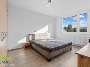 Pronájem bytu 2+1, Uherské Hradiště - Jarošov, Louky, 51 m2