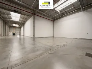 Pronájem výrobních prostor, Zápy, Královická, 1331 m2
