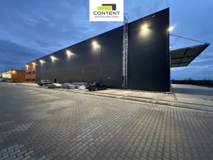 Pronájem výrobních prostor, Zápy, Královická, 1331 m2
